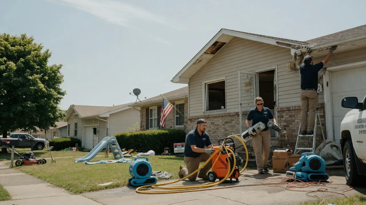 Water Damage Restoration in Muenster, TX near me